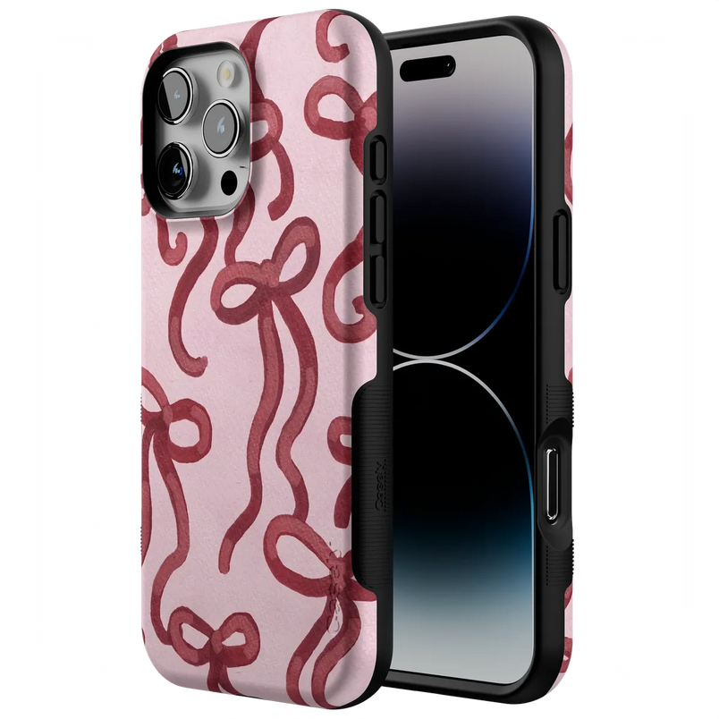 Love Me Knot | Mauve Bow Case