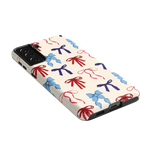 American Girlie | Red White & Blue Bows Case
