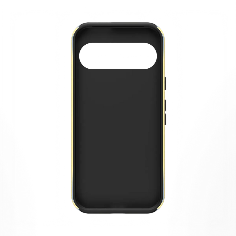Coastline Stripes | Blue & Yellow Case