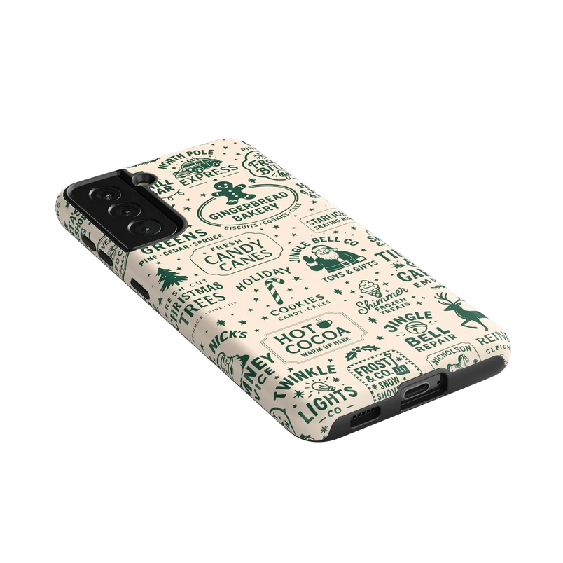 Santa's Stamps | Holiday Market Case