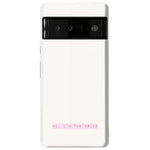 Hi, I'm the Bride | Bachelorette Case Phone Case Casetry Essential Google Pixel 6 Pro