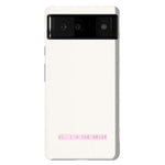 Hi, I'm the Bride | Bachelorette Case Phone Case Casetry Essential Google Pixel 6