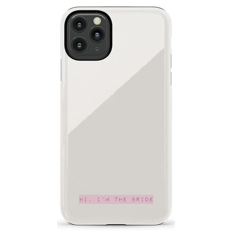Hi, I'm the Bride | Bachelorette Case Phone Case Casetry Essential iPhone 11 Pro Max
