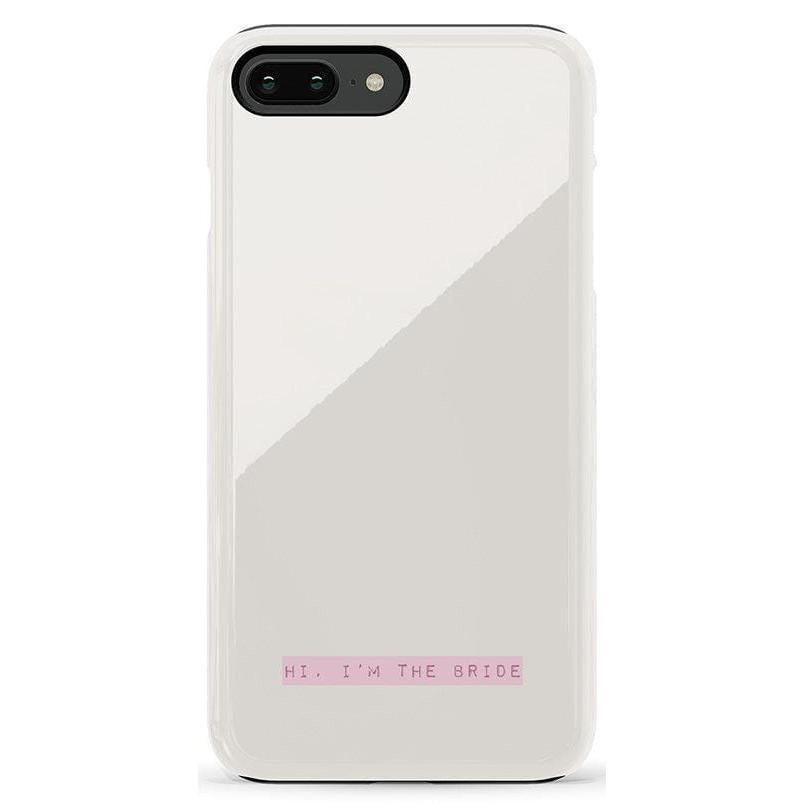 Hi, I'm the Bride | Bachelorette Case Phone Case Casetry Essential iPhone 6/7/8 Plus