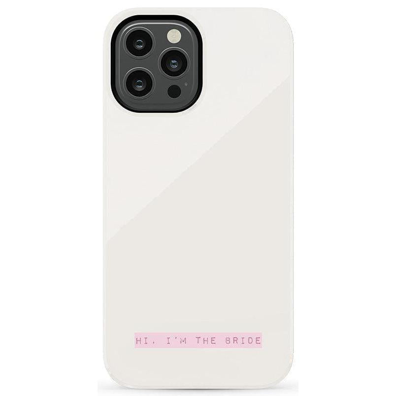 Hi, I'm the Bride | Bachelorette Case Phone Case Casetry Essential + MagSafe® iPhone 12 Pro Max