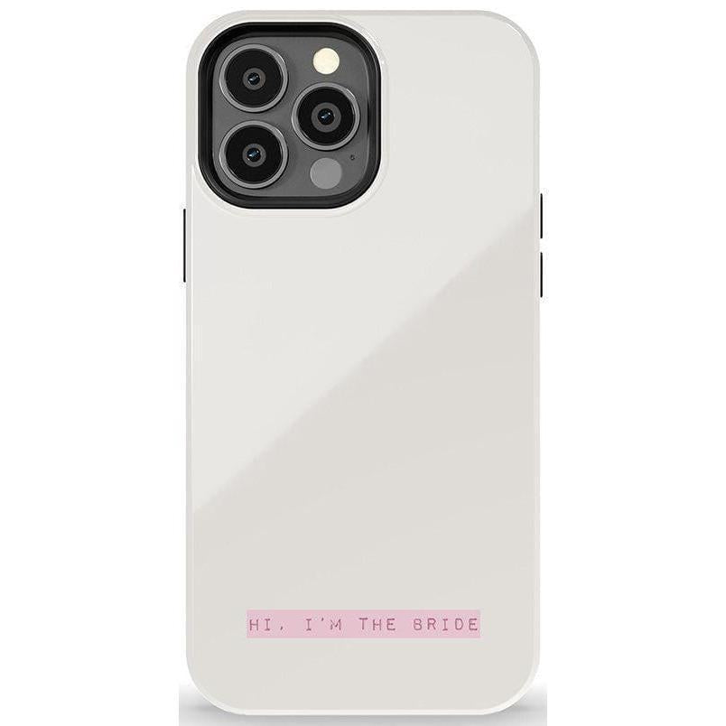 Hi, I'm the Bride | Bachelorette Case Phone Case Casetry Essential + MagSafe® iPhone 13 Pro Max