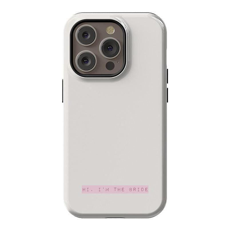 Hi, I'm the Bride | Bachelorette Case Phone Case Casetry Essential + MagSafe® iPhone 14 Pro