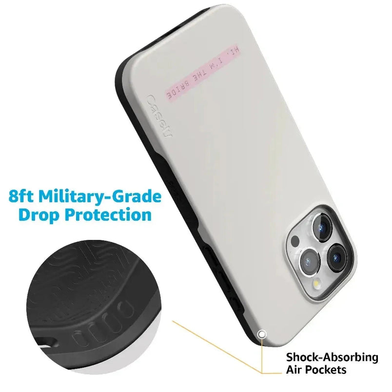 Hi, I'm the Bride | Bachelorette Case Phone Case Casetry 