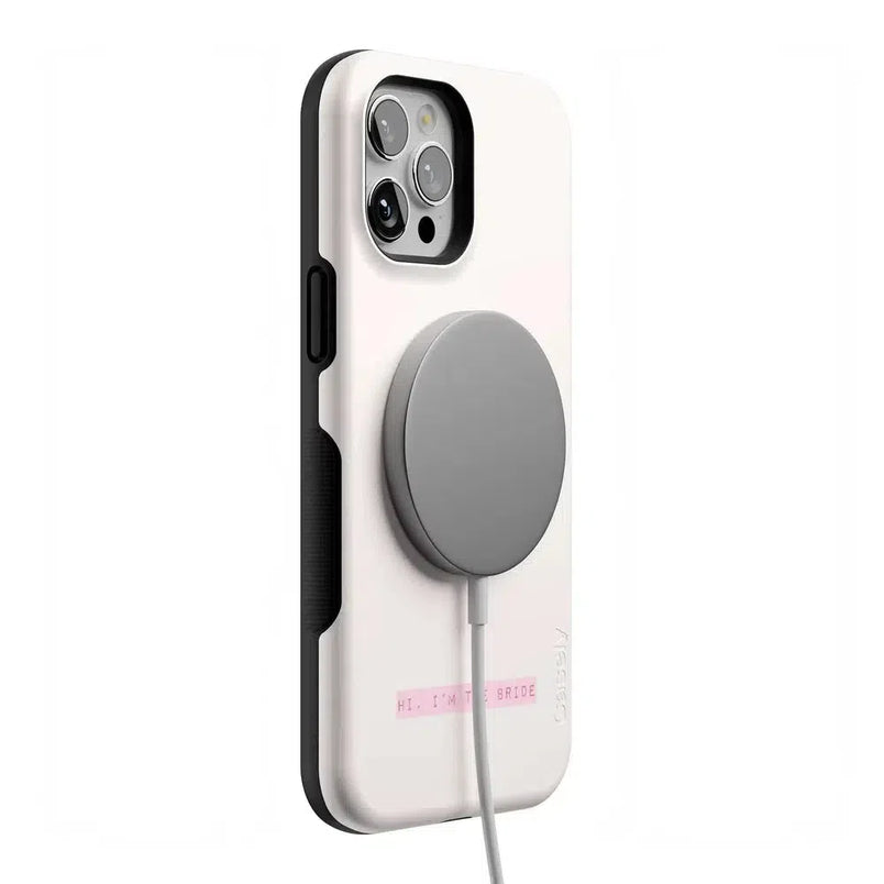 Hi, I'm the Bride | Bachelorette Case Phone Case Casetry 