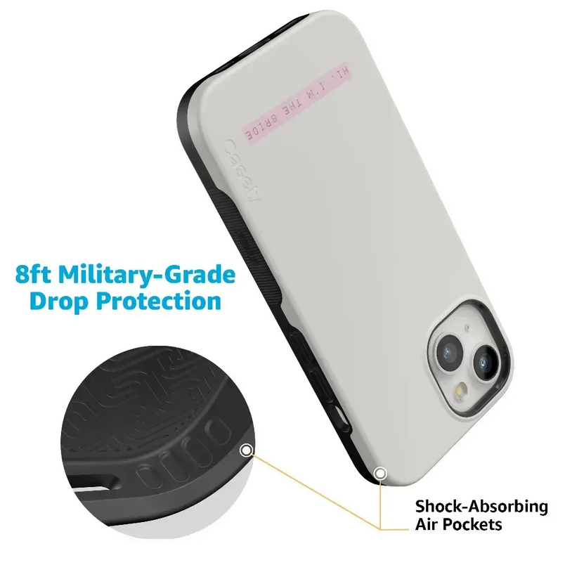 Hi, I'm the Bride | Bachelorette Case Phone Case Casetry 