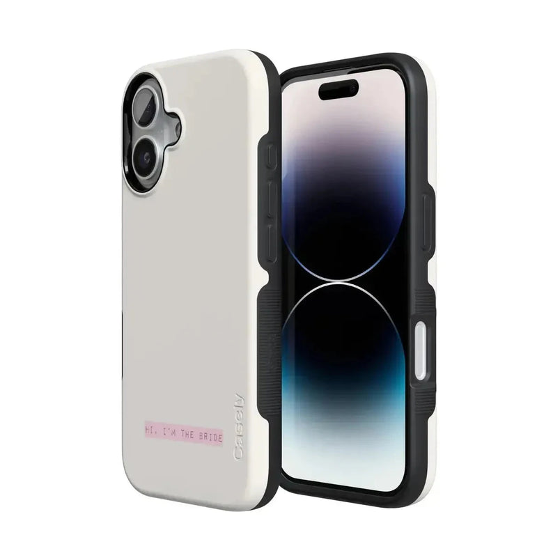 Hi, I'm the Bride | Bachelorette Case Phone Case Casetry 