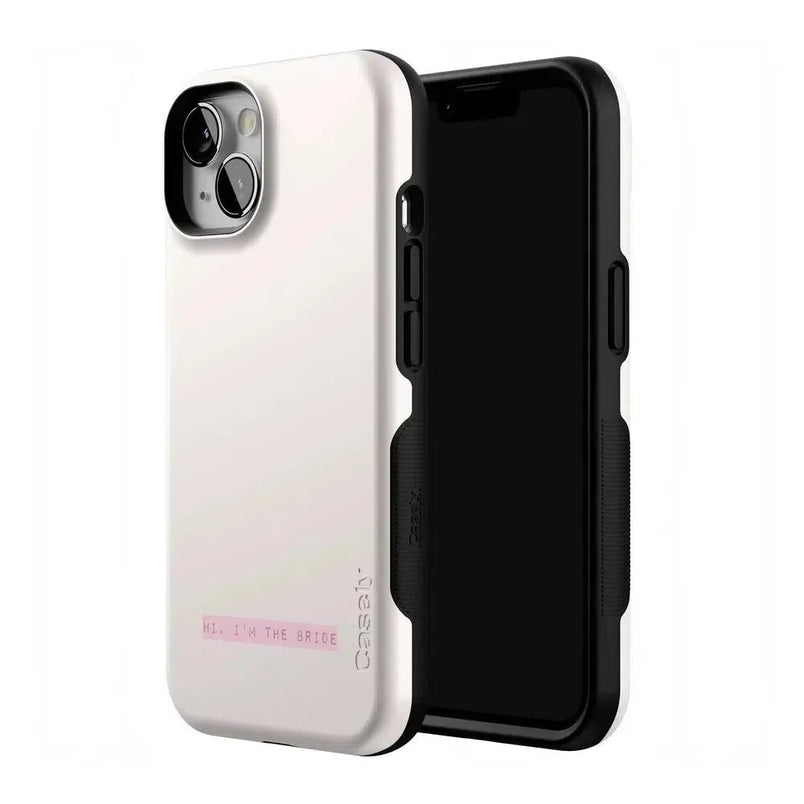 Hi, I'm the Bride | Bachelorette Case Phone Case Casetry 