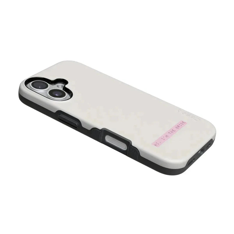 Hi, I'm the Bride | Bachelorette Case Phone Case Casetry 