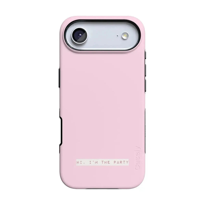 Hi, I'm the Party | Bachelorette Case Phone Case Casetry Bold Flex + MagSafe® iPhone 17 Air 