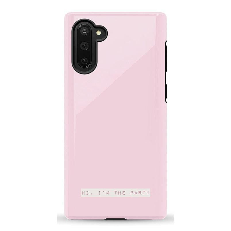 Hi, I'm the Party | Bachelorette Case Phone Case Casetry Essential Galaxy Note 10