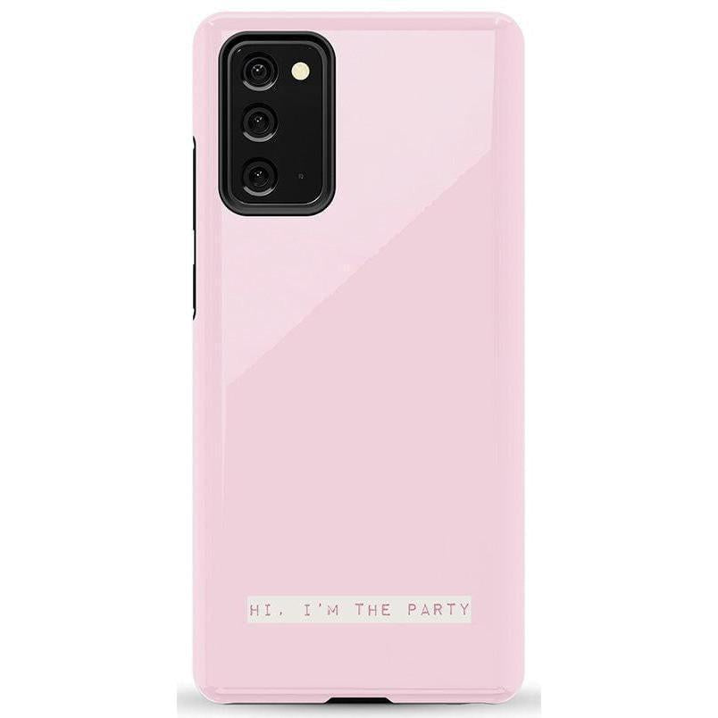 Hi, I'm the Party | Bachelorette Case Phone Case Casetry Essential Galaxy Note 20