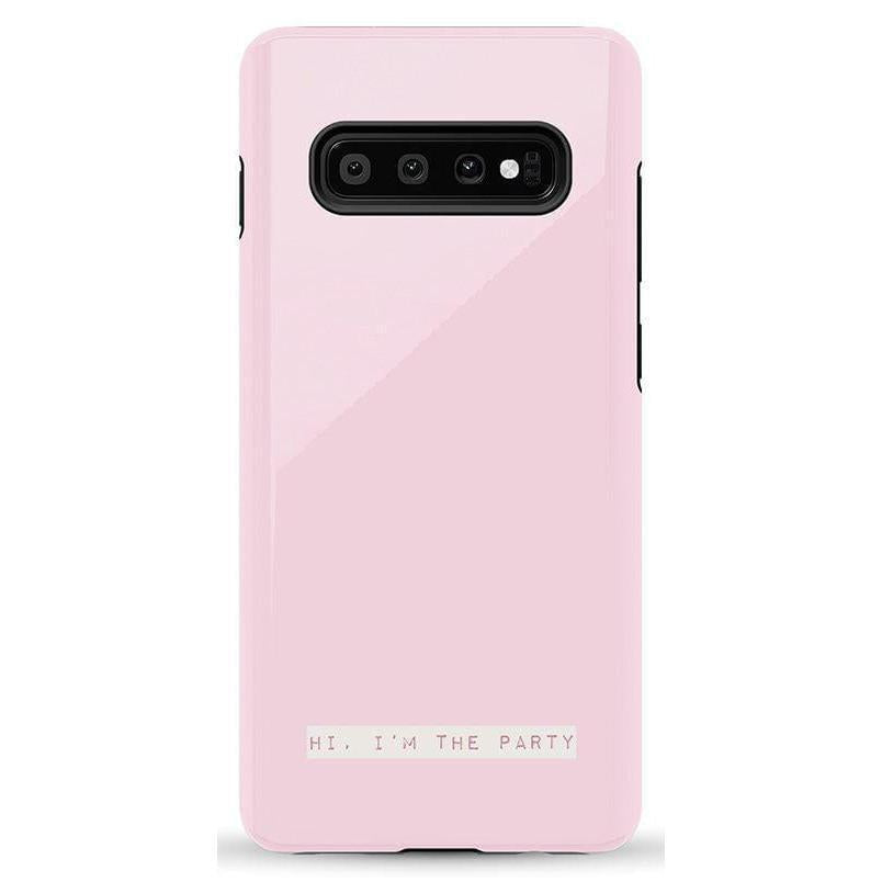 Hi, I'm the Party | Bachelorette Case Phone Case Casetry Essential Galaxy S10 Plus