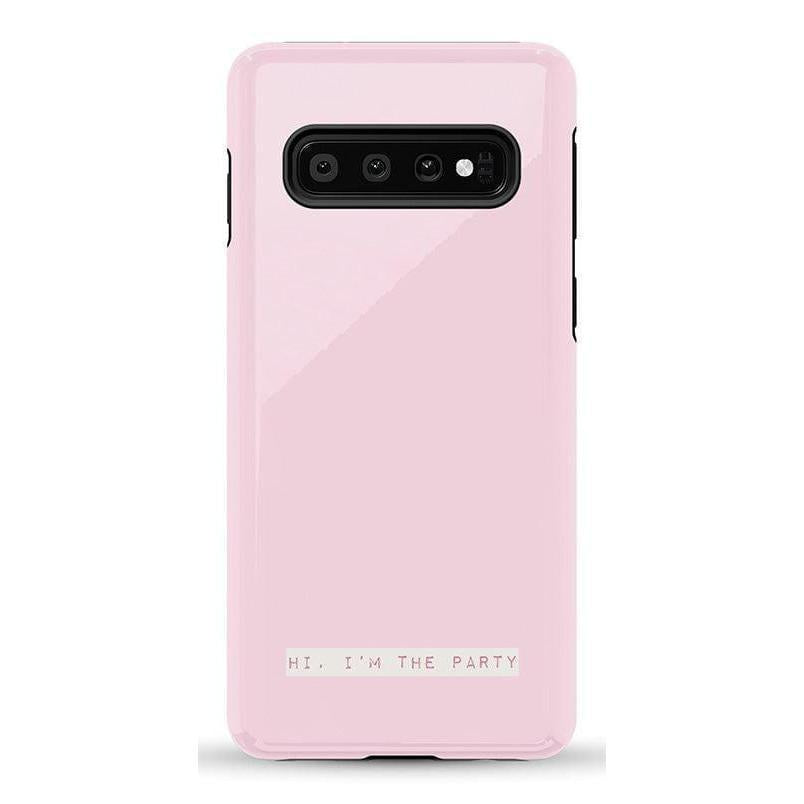 Hi, I'm the Party | Bachelorette Case Phone Case Casetry Essential Galaxy S10