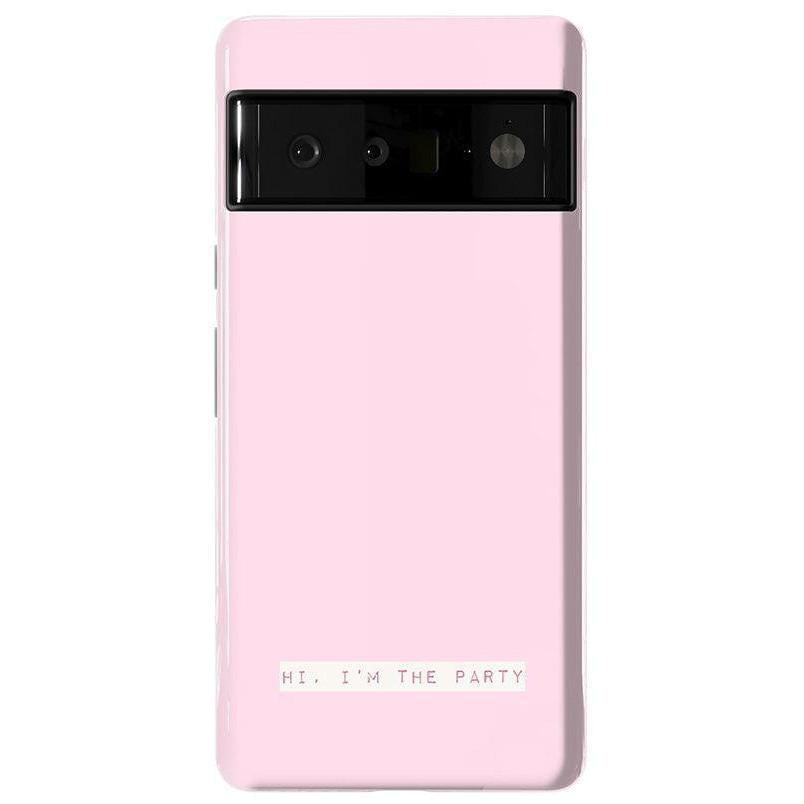 Hi, I'm the Party | Bachelorette Case Phone Case Casetry Essential Google Pixel 6 Pro