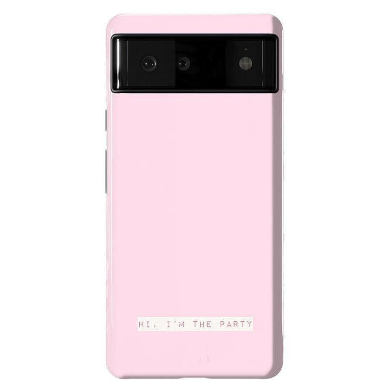 Hi, I'm the Party | Bachelorette Case Phone Case Casetry Essential Google Pixel 6