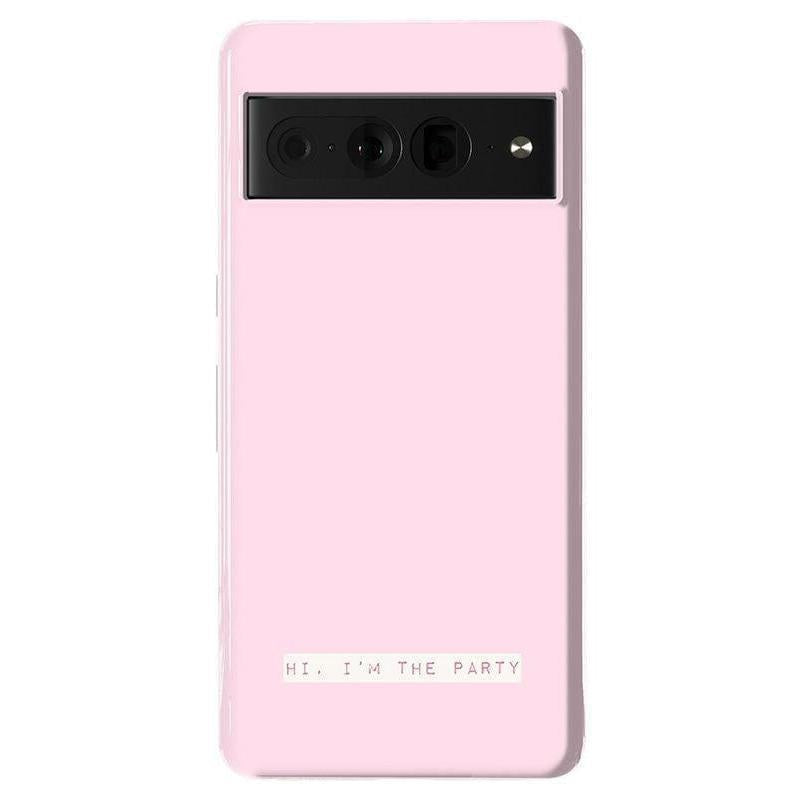 Hi, I'm the Party | Bachelorette Case Phone Case Casetry Essential Google Pixel 7 Pro