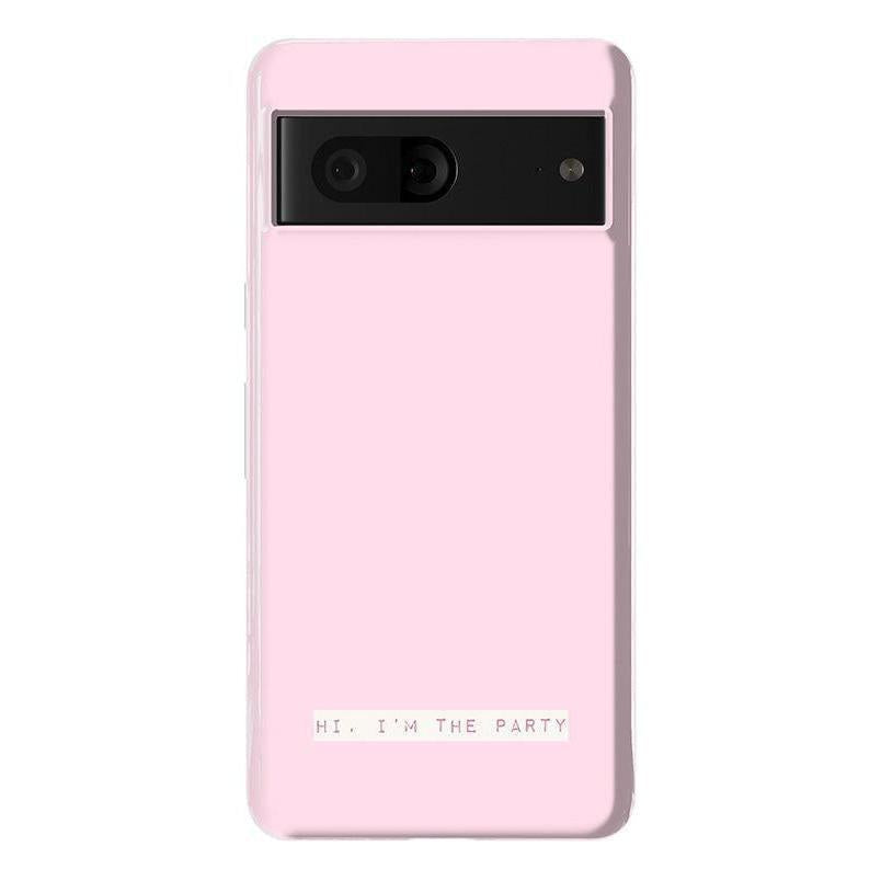 Hi, I'm the Party | Bachelorette Case Phone Case Casetry Essential Google Pixel 7