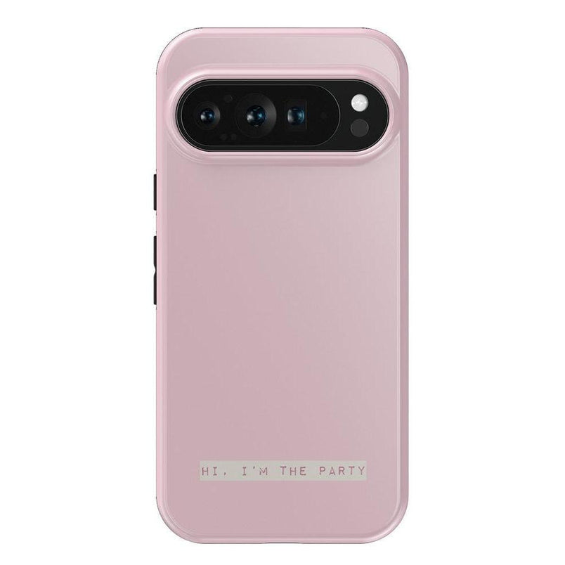 Hi, I'm the Party | Bachelorette Case Phone Case Casetry Essential Google Pixel 9 Pro