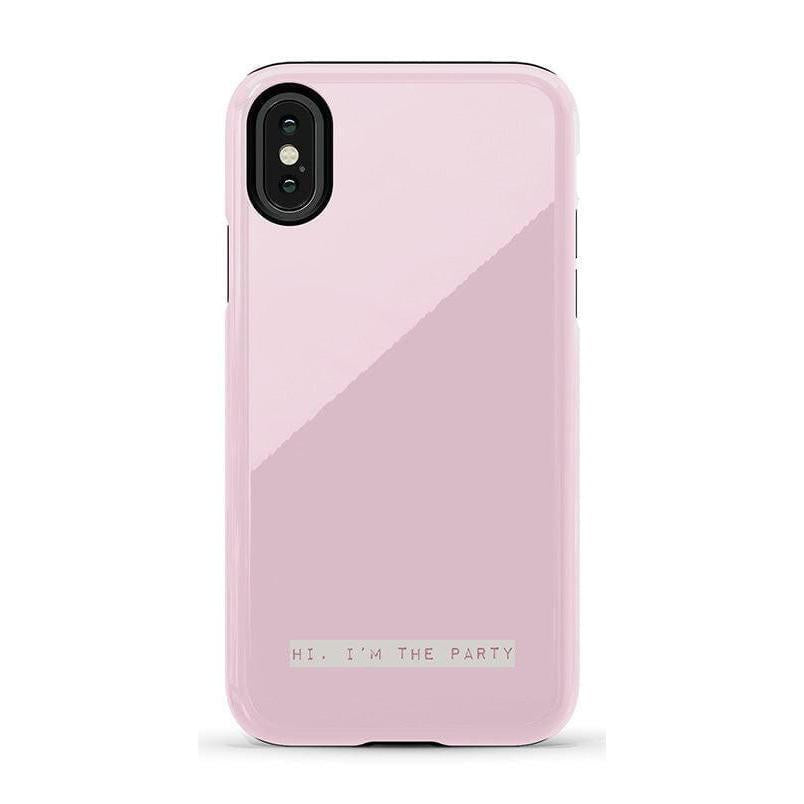Hi, I'm the Party | Bachelorette Case Phone Case Casetry Essential iPhone X / XS 
