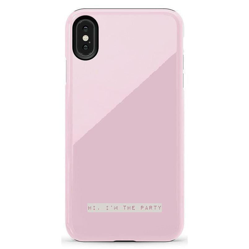 Hi, I'm the Party | Bachelorette Case Phone Case Casetry Essential iPhone XS Max 