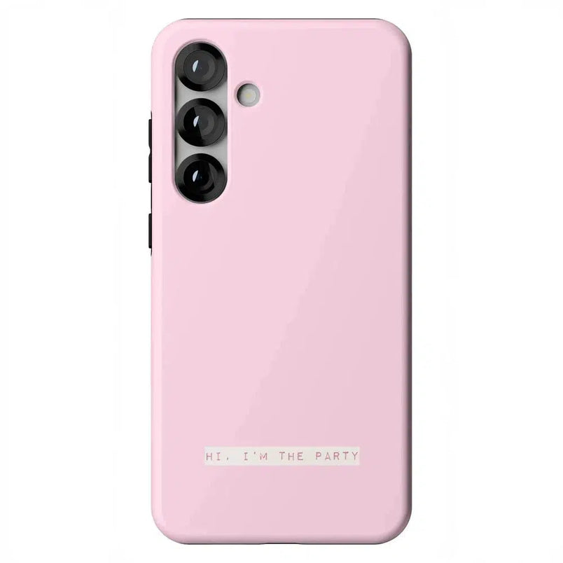Hi, I'm the Party | Bachelorette Case Phone Case Casetry Essential + MagSafe® Galaxy S25 Plus