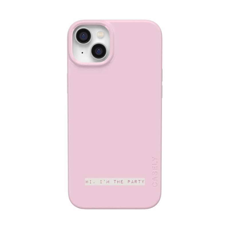 Hi, I'm the Party | Bachelorette Case Phone Case Casetry 