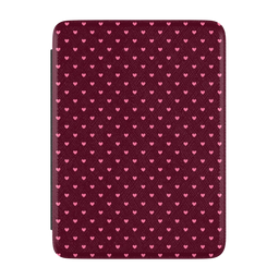 Heart Noir | Tiny Hearts Kindle Case | Casely