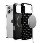 On the Dot | Black Polka Dot Case