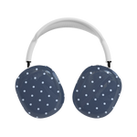 On the Dot | Midnight Blue Polka Dot AirPods Max Case