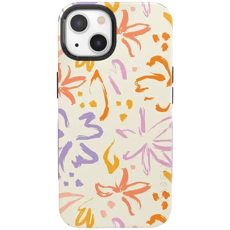 Hibiscus Blooms | Hawaiian Floral Case iPhone Case get.casely Bold Flex + MagSafe® iPhone 13 Mini 