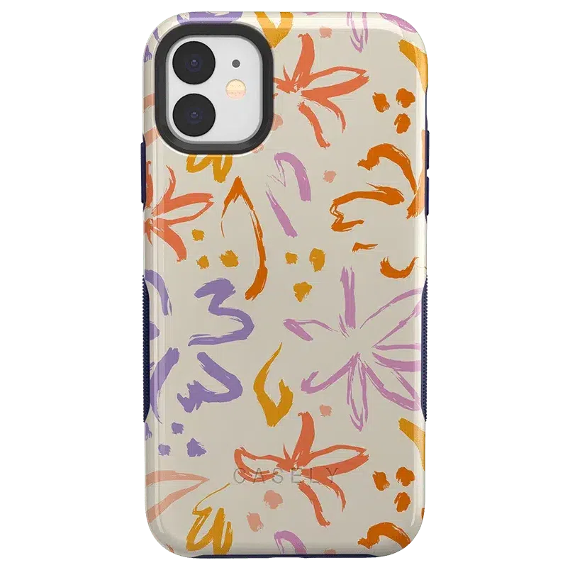 Hibiscus Blooms | Hawaiian Floral Case iPhone Case get.casely 