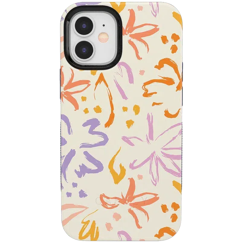 Hibiscus Blooms | Hawaiian Floral Case iPhone Case get.casely 