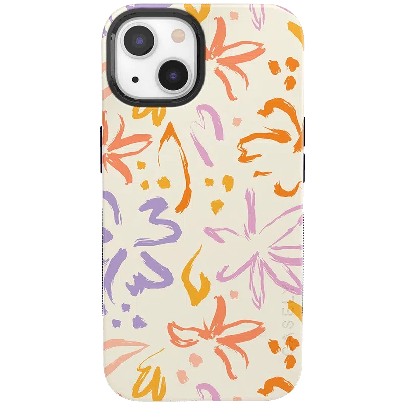 Hibiscus Blooms | Hawaiian Floral Case iPhone Case get.casely 