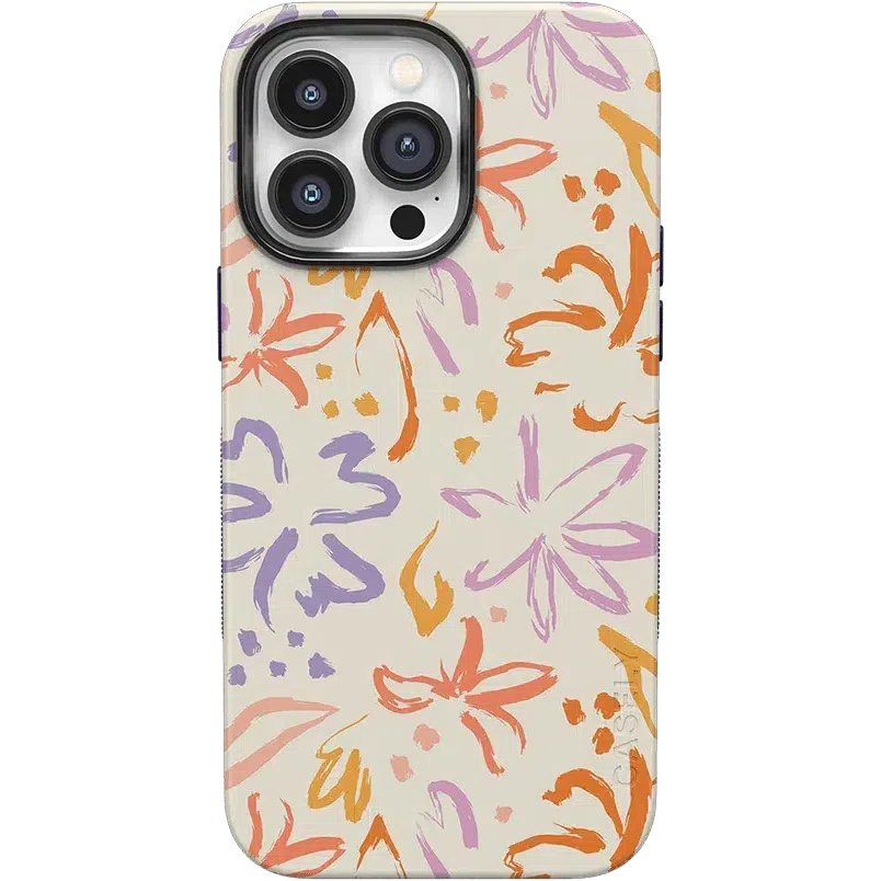 Hibiscus Blooms | Hawaiian Floral Case iPhone Case get.casely 