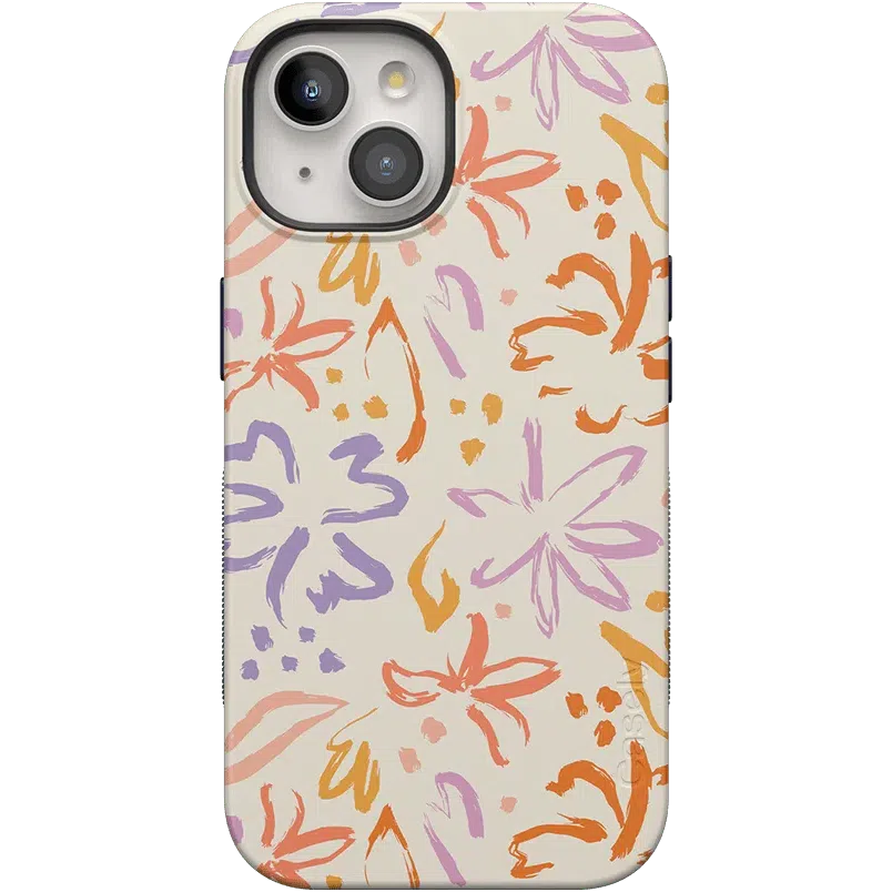 Hibiscus Blooms | Hawaiian Floral Case iPhone Case get.casely 
