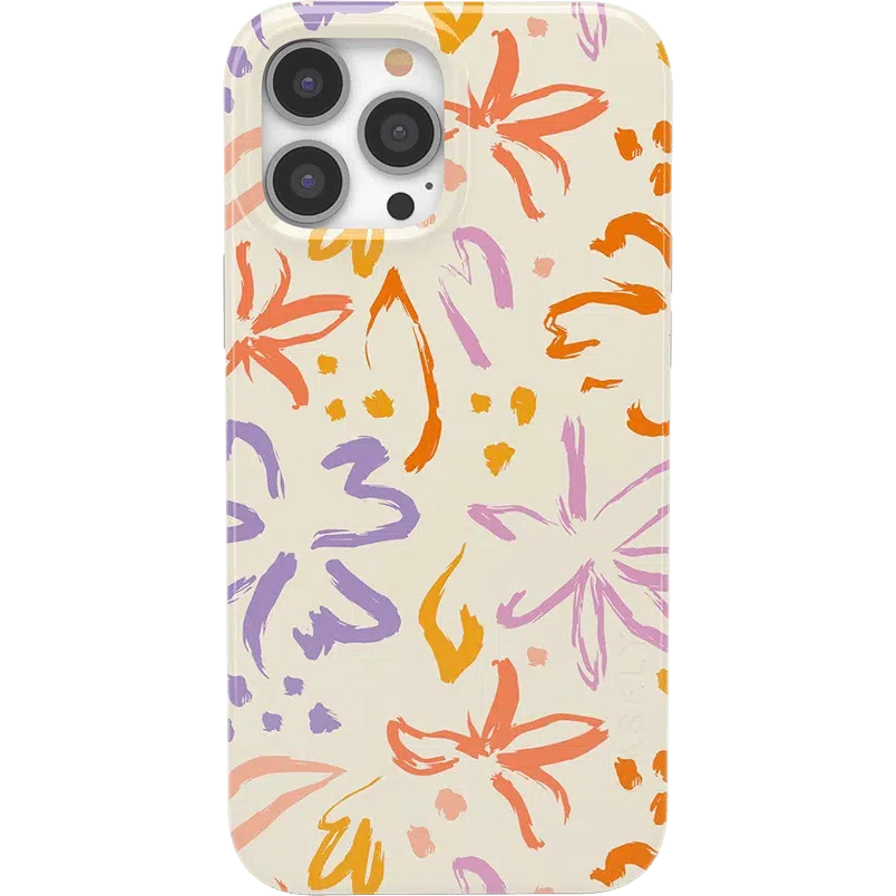 Hibiscus Blooms | Hawaiian Floral Case iPhone Case get.casely 