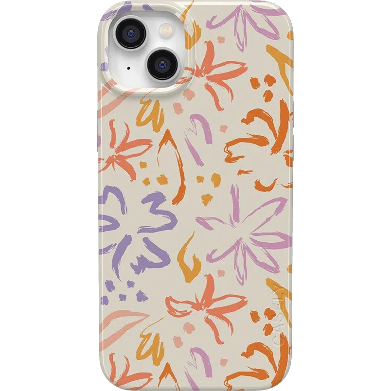 Hibiscus Blooms | Hawaiian Floral Case iPhone Case get.casely 