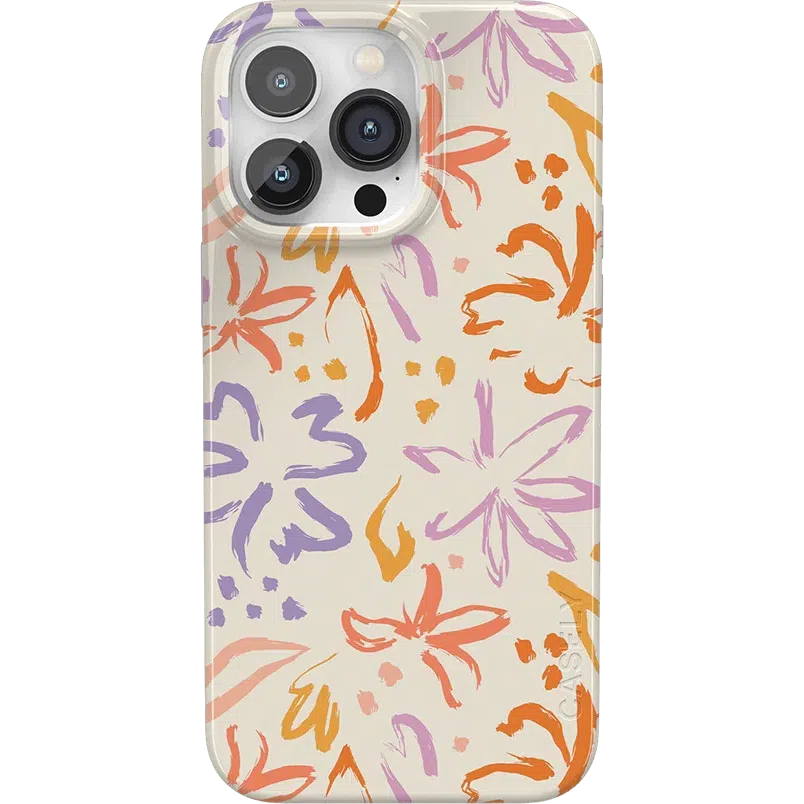 Hibiscus Blooms | Hawaiian Floral Case iPhone Case get.casely 