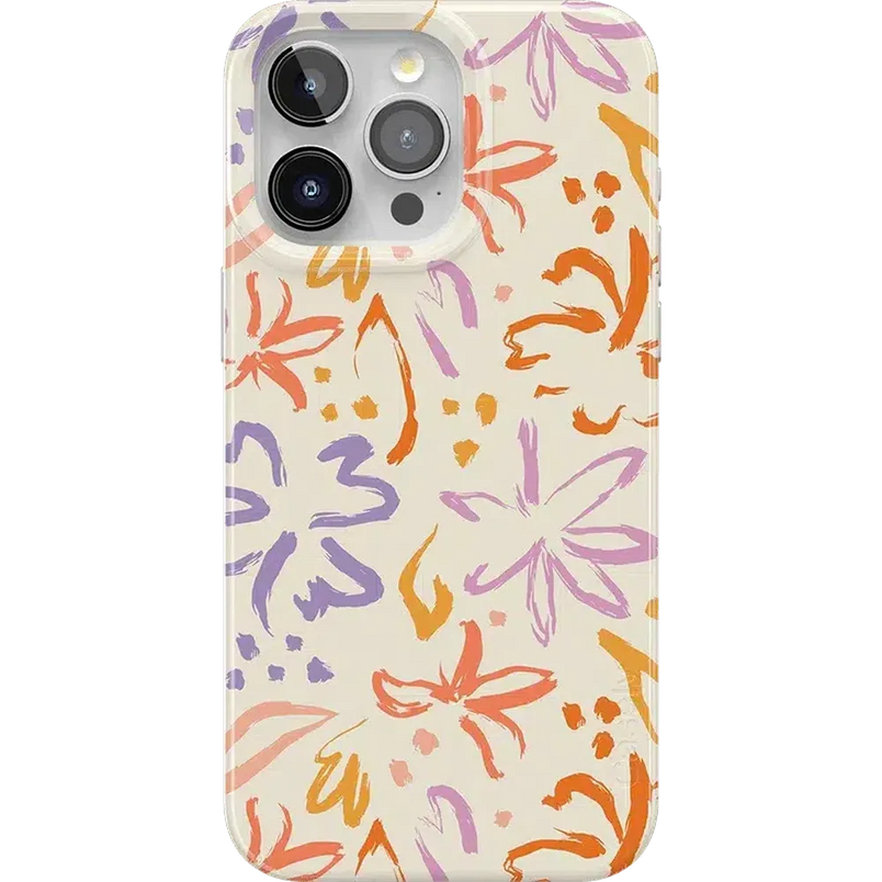 Hibiscus Blooms | Hawaiian Floral Case iPhone Case get.casely 