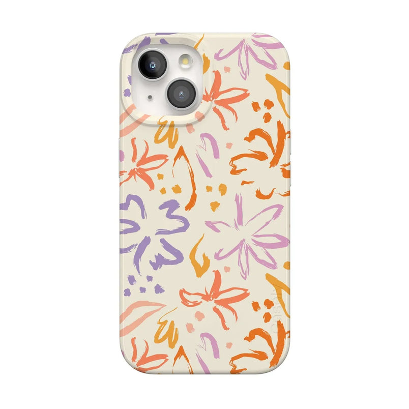 Hibiscus Blooms | Hawaiian Floral Case iPhone Case get.casely Classic + MagSafe® iPhone 15 