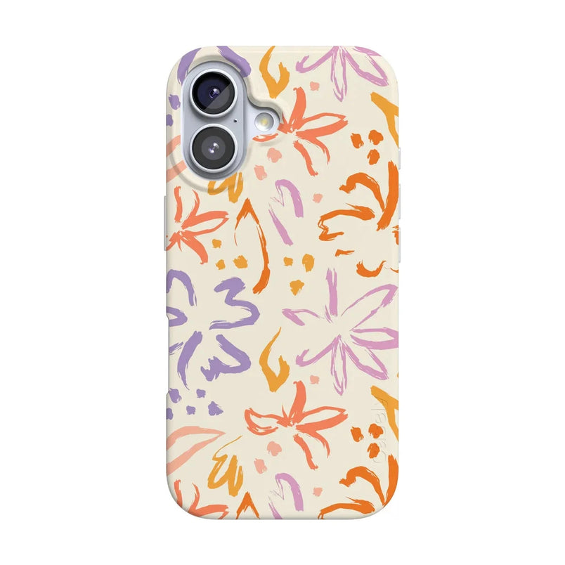 Hibiscus Blooms | Hawaiian Floral Case iPhone Case get.casely Classic + MagSafe® iPhone 17 