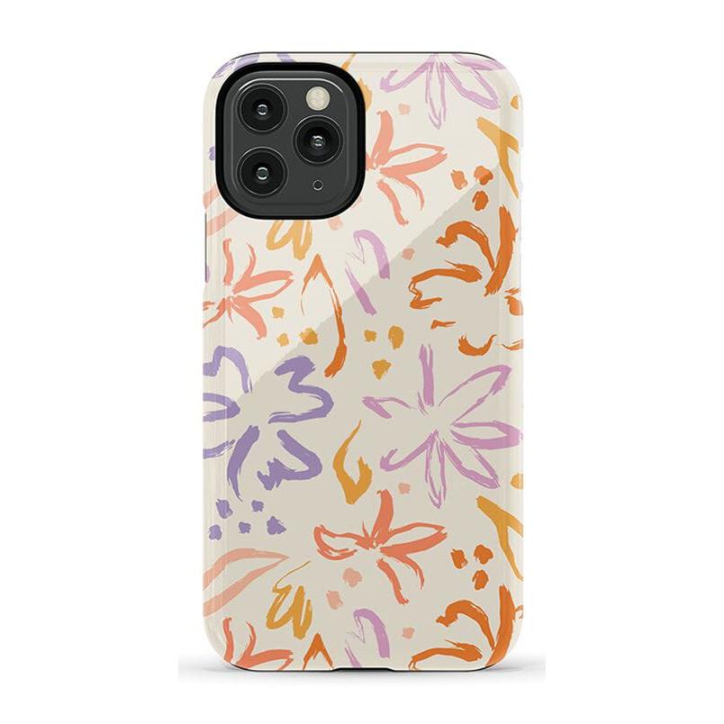 Hibiscus Blooms | Hawaiian Floral Case iPhone Case get.casely Essential iPhone 11 Pro
