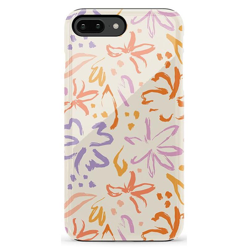 Hibiscus Blooms | Hawaiian Floral Case iPhone Case get.casely Essential iPhone 6/7/8 Plus