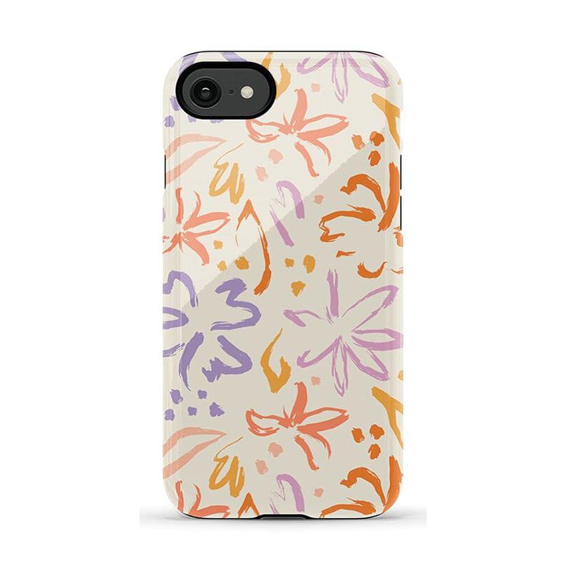 Hibiscus Blooms | Hawaiian Floral Case iPhone Case get.casely Essential iPhone SE (2020 & 2022)