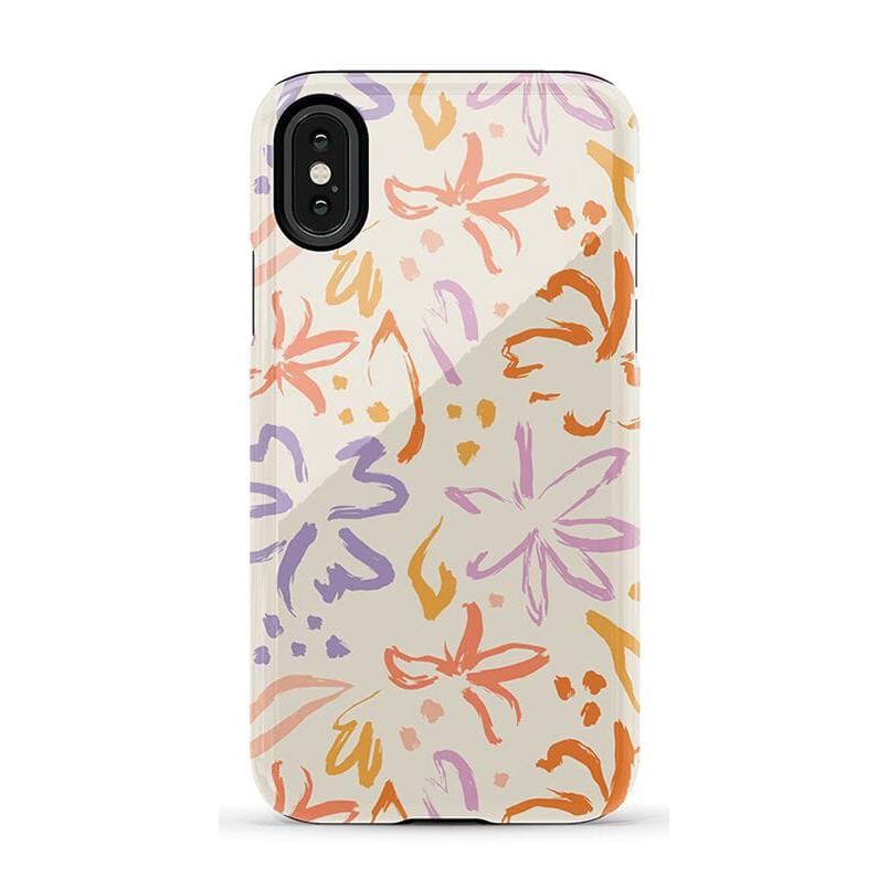Hibiscus Blooms | Hawaiian Floral Case iPhone Case get.casely Essential iPhone X / XS 